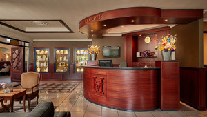Lobby Hotel Hardegarijp-Leeuwarden